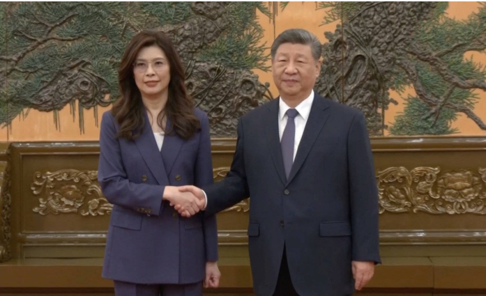 Bersejarah, Presiden China Temui Pemimpin Oposisi Taiwan, Tekankan Unifikasi